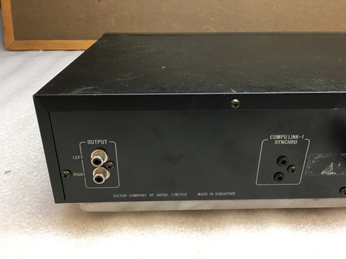 Vintage JVC XL-V311 1989 Compact Disc Player No Remote - Picture 7 of 8