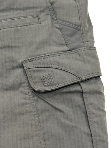 5.11 Tactical Women's Stryke Pants Rip-Stop Cargo Gray Size 2 - Picture 3 of 8