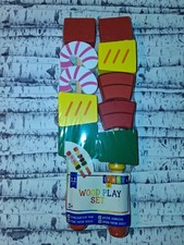 1 Set Wood Play Set Toy Food Blocks Shish Kabob 12 Ct Motor Skills Learning 3