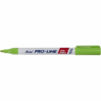 MARKAL FINE LINE PRO-LINE MARKER GREEN (8030-9676)