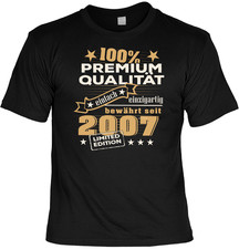 witziges T-Shirt zum 19 Geburtstag Geschenk M...