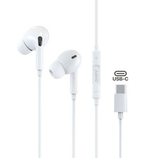 USB-C Type C Earbuds Headphones Earphones with Mic for All Type C Port Phones
