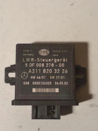 MERCEDES-BENZ E W211 Scheinwerfer-Steuergerät 5DF00827800 2.70 Diesel 32019666