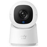 Indoor wired surveillance camera with night vision motion alerts
