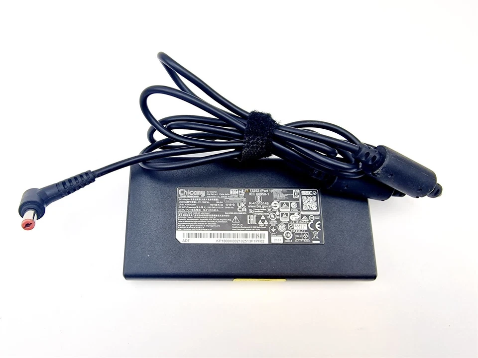 Acer Netzteil 19,5V 9,23A 180W + Netzkabel Aspire Nitro 7 AN715-51 Original - Bild 4 von 4