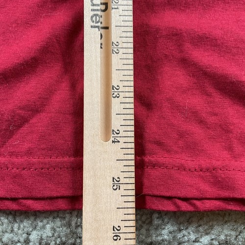 Timberland Boys' Long Sleeve Graphic T-Shirt Youth Size L Red New with Tags - Picture 6 of 6