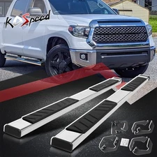 5" Stainless Running Board Side Step Nerf Bar for 07-21 Tundra Double/Crew Cab
