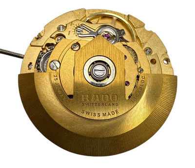 RADO Automatic Watch Movement 2836-2 | English Spanish Day/Date At6 Swiss Made