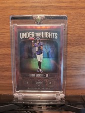2020 Panini Legacy Lamar Jackson Under The Lights 37/50
