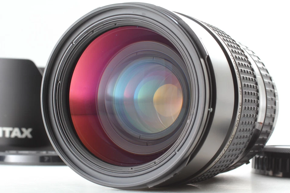 CAPUCHA [COMO NUEVA] SMC PENTAX FA 645 ZOOM 80-160mm f/4.5 Lente de JAPÓN Foto 2 de 4