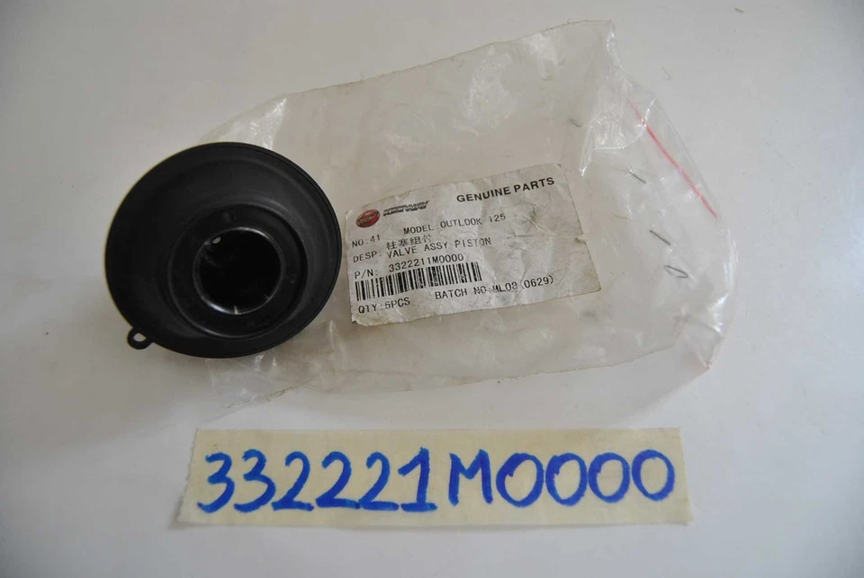 Keeway Outlook DR Logik Membrana carburatore Carburetor diaphragm - Imagen 2 de 3