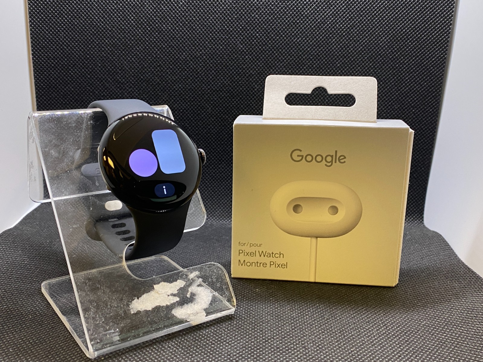 NEW - Google Pixel Watch 4 - 41MM- Obsidian Active Band - Wifi