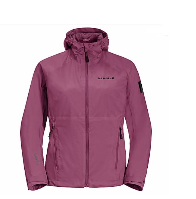 JACK WOLFSKIN Damen Jacke Funktionsjacke Outdoorjacke Tasman