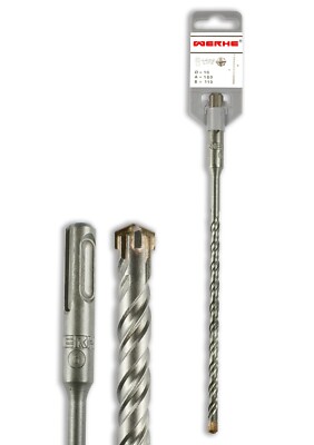 Werhe  professional SDS plus concrete drill 10 x 160 mm hammer drill masonry drill 