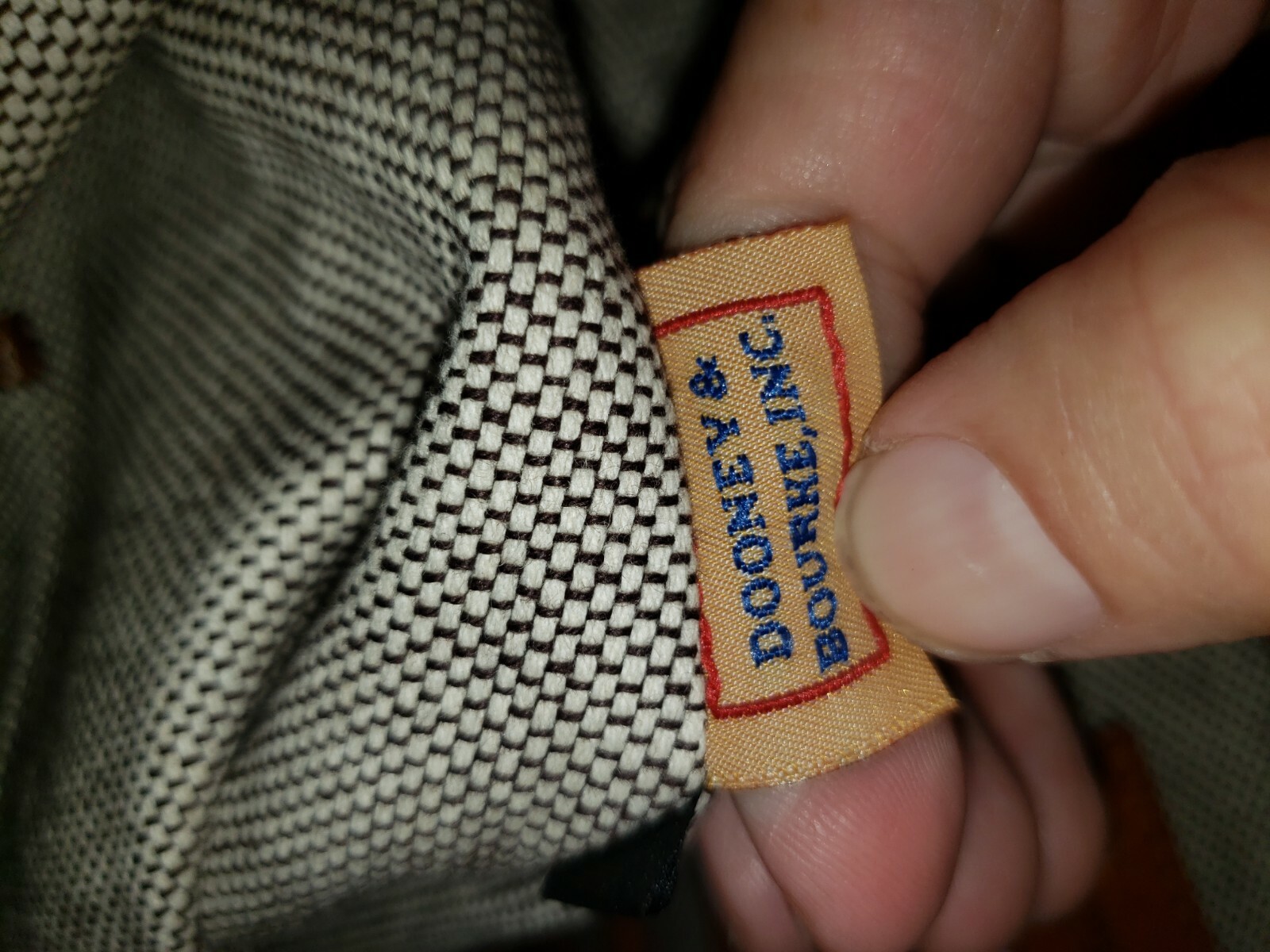 Dooney And Bourke Bag (B4) — image 8