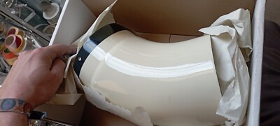 45° Winkel Weiß Creme Emailliert D150 Jotul