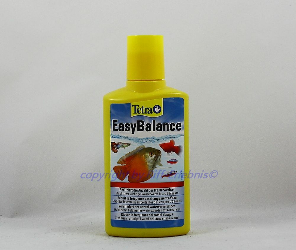 EasyBalance 250 ml Tetra bacterias limpiadoras para agua dulce 56,76 €/L
