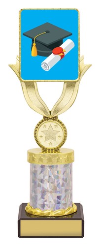 PERSONALISED TROPHY AWARD LINX DASH ACADEMIC CHARACTER YOUR LASER ENGRAVING - Bild 17 von 22