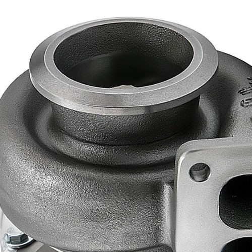 Turbo S300G S300S084 Turbocharger T4 Twin Scroll Up to 320-800hp Turbine A/R .91 - Picture 7 of 11