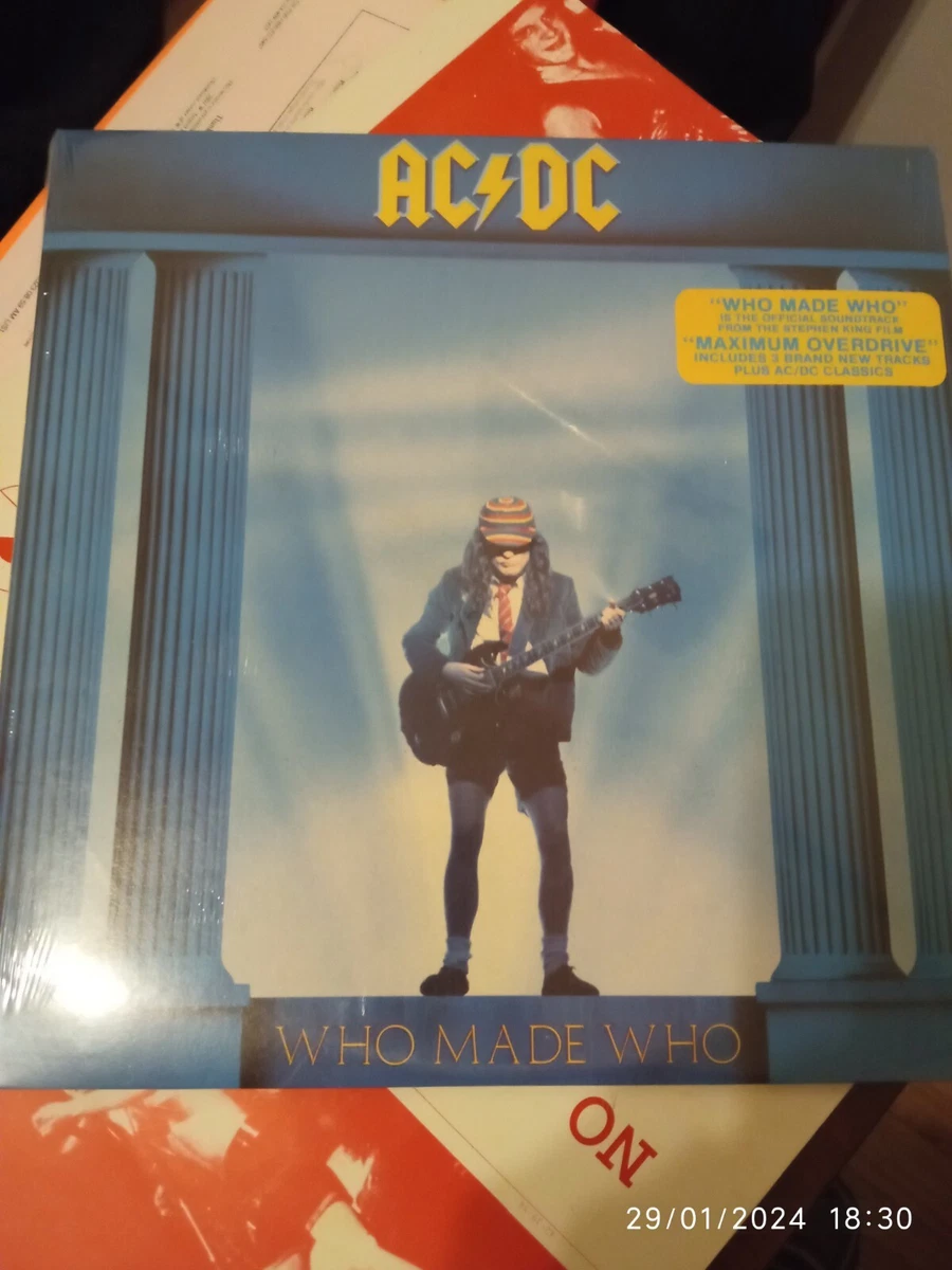 Ac/dc LP South Africa Sealed Who Made Who 1986 First Press