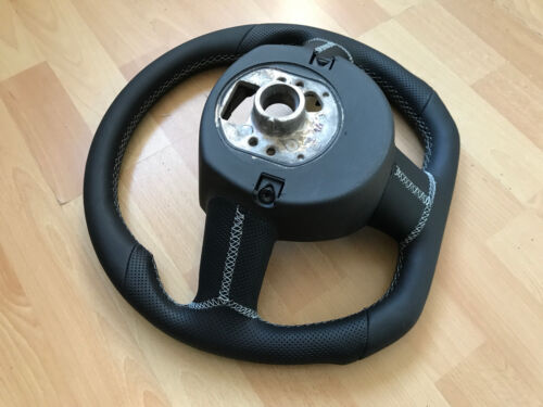 Sport Tuning S-Line Lenkrad Lederlenkrad Audi A3 A4 A5 A6 8K0 4F0 ohne Tausch - Bild 14 von 16