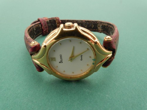 Vintage Quarz Damen-Armbanduhr Bellagio - Bild 6 von 8