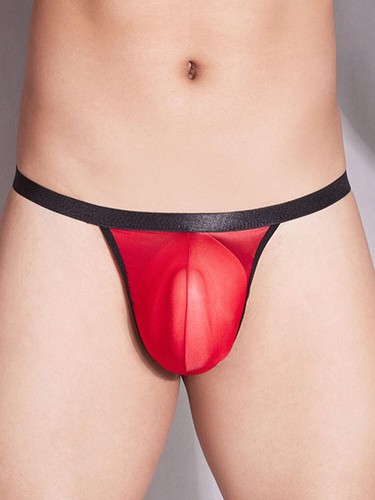 Sexy Herren Höschen Tanga Unterhose Stretch Slip G-String Schlüpfer Unterwäsche - Bild 15 von 19
