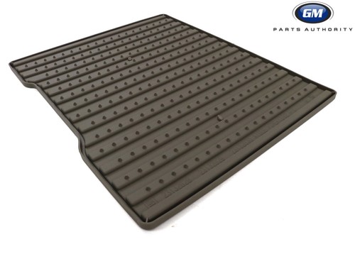 2015-2018 GMC Yukon Complete Premium All Weather Floor Mat Pkg Dune OEM GM - Picture 8 of 12