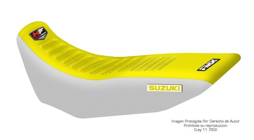 Seat Cover DR 650 RS 90/95 - DR 650 RSE 91/95 Anti Slip "HF" FMX COVER - Bild 12 von 24