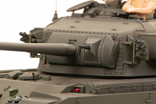Tanque de radiocontrol Haya 1/16 tanque británico centurión SIN SISTEMA SIN TABLERO REINO UNIDO - Imagen 8 de 9