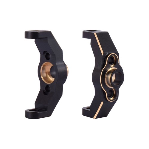 TRX4M Brass Steering Link Blocks Knuckle Diff Cover Caster Blocks for 1/18 TRX4M - Bild 14 von 29