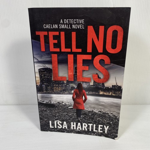 2 Lot Lisa Hartley -Ask No Questions & Tell No Lies Medium Paperbacks Thriller - Picture 7 of 11
