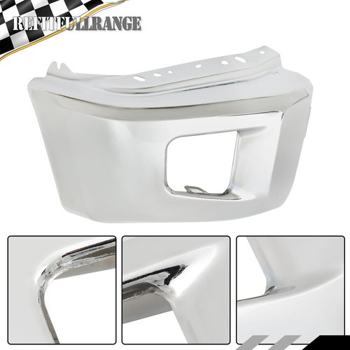 Front Bumper Cap Right Passenger Side Chrome Steel For 2014-2021 Toyota Tundra - Bild 12 von 13