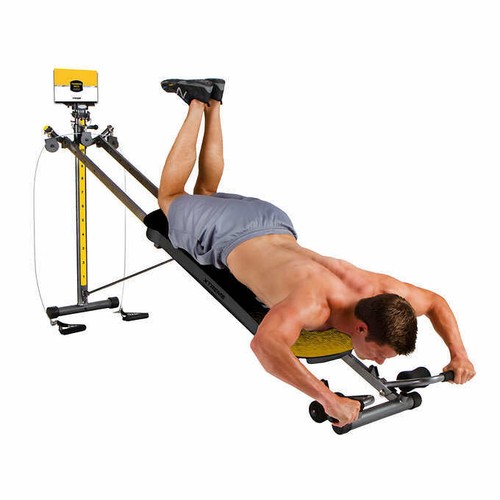 Total Gym XTREME 60+ Exercises No Assembly & Easy Storage NEW - Free Shipping! - Picture 4 of 10