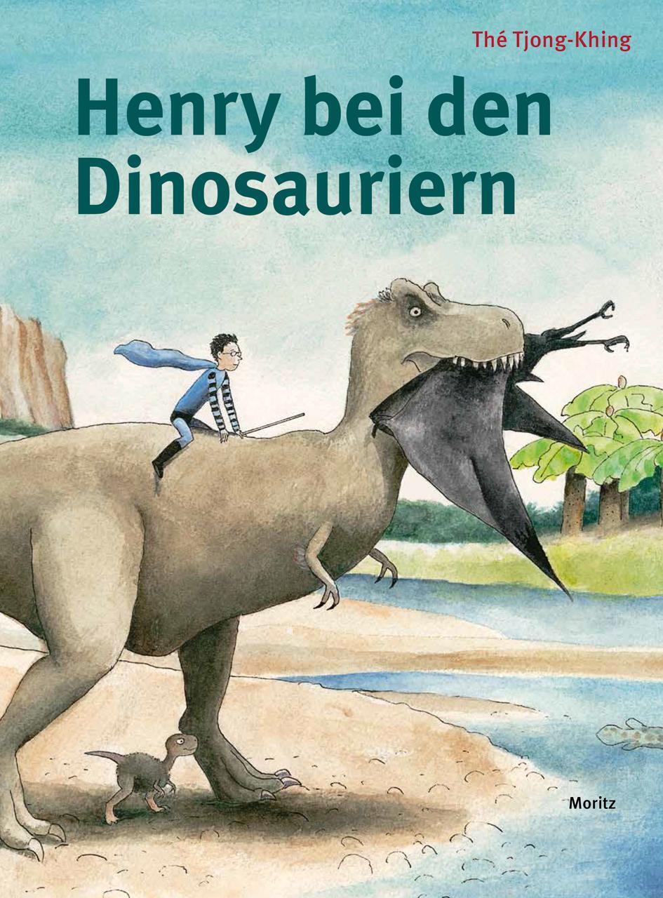Thumbnail - Henry Bei Den Dinosauriern | Thé Tjong-khing | Buch | 32 S. | Deutsch