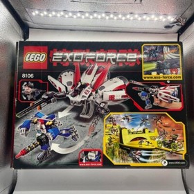 LEGO Exo-Force 8106 Aero Booster Educational education Toy Hobby 2007 Hikaru