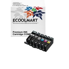    Combo set of 6 PGI225 CLI226 Ink cartridges fit MG8120B MG8220