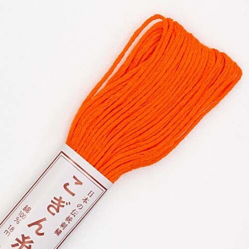 Sashiko Thread - KOGIN SASHIKO & EMBROIDERY THREAD - 100% Cotton - 18m/ 19.8 yrd - Picture 10 of 57