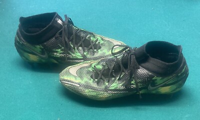 Nike Phantom GT2 Elite Shockwave Mens Cleats Size 7.5 Color Green DM0731-003