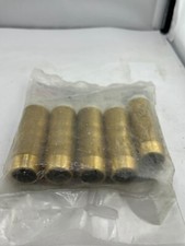 Pack of 5 MW Gas Nozzle Straight Suit for Bernard 200, 300 Welding Gun MW 4391