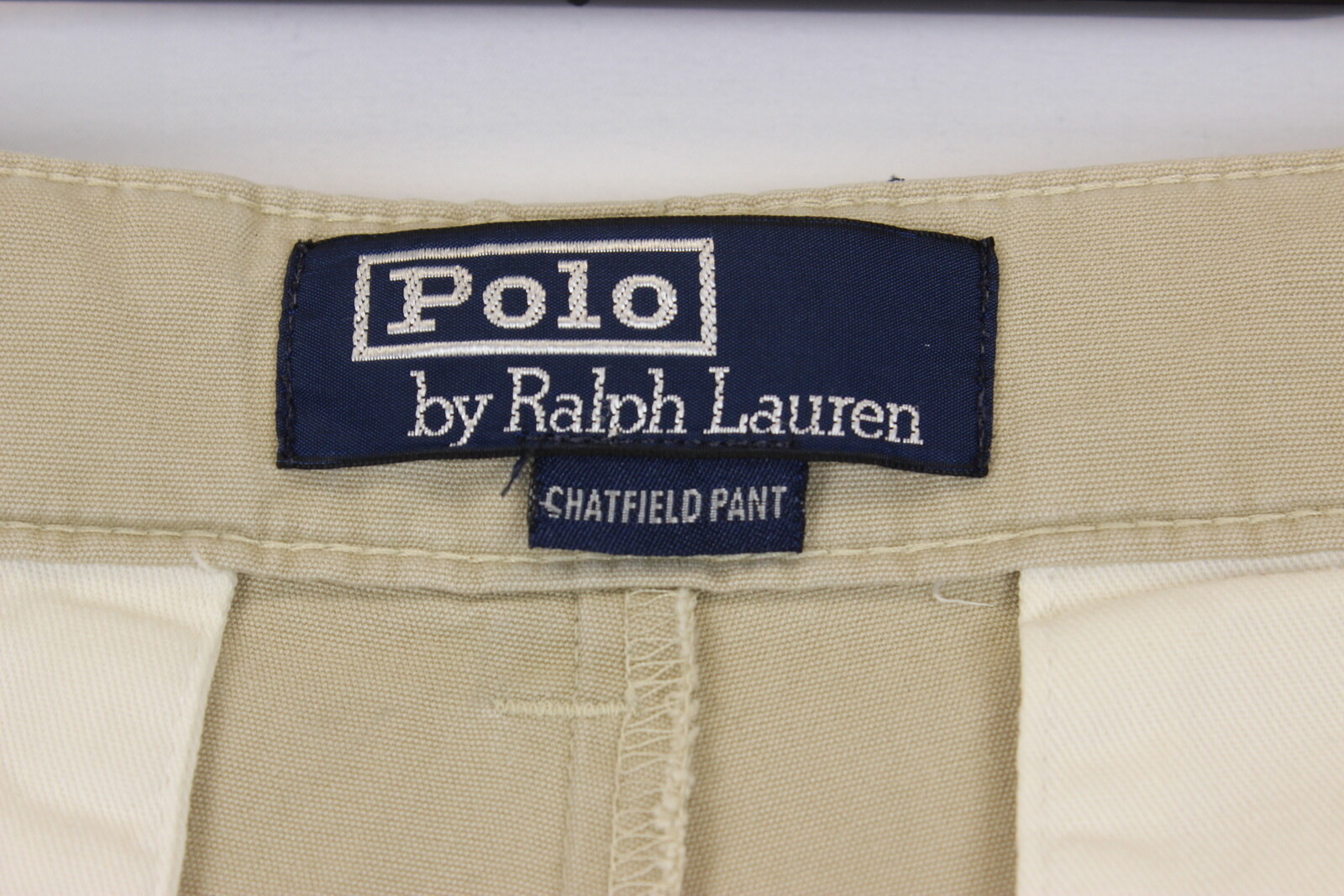 POLO RALPH LAUREN CHATFIELD PANT Trousers Size W31 L34 Regular Fit Beige k5509
