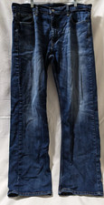 Levi Strauss and Co. 569 W36xL34 Denim Jeans Medium wash