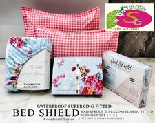 Waterproof sheet  Mattress Cover  Waterproof Mattress Protector  Fitted  B 