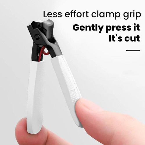 Stainless Extra Large Toe Nail Clippers For Thick Hard Nails Cutter Heavy Duty - Picture 11 of 19
