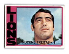 1972 Topps  Rockne Freitas  94