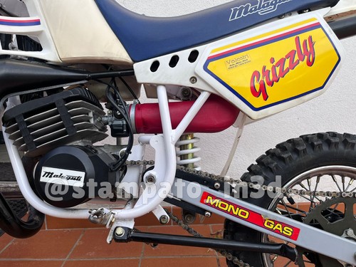 PATTINO CATENA MALAGUTI GRIZZLY 12 / SPORT RST 90 / MLX / MRX / MDX stampato 3D - Foto 6 di 6
