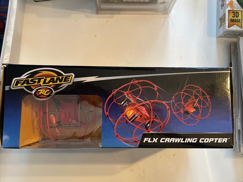 Toys 'R' Us FastLane FLX Crawling Copter Helicopter RC Remote Control New In Box - Picture 10 of 11