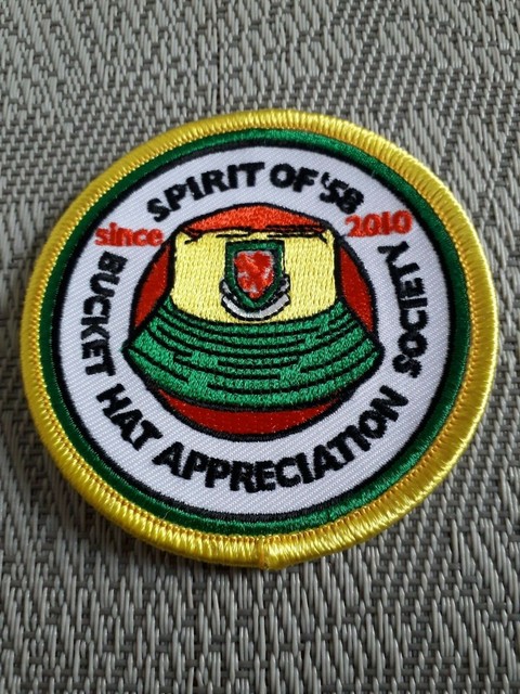 spirit of 58 bucket hat