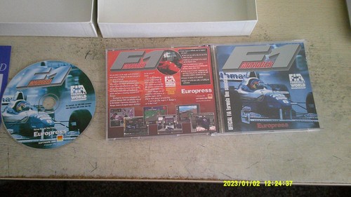 F1 MANAGER - 1996 FORMULA ONE RACING PC GAME - ORIGINAL RARE BIG BOX EDITION VGC - Picture 7 of 12