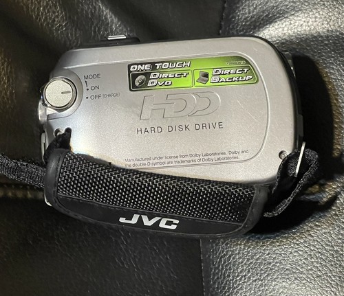 JVC Everio Camcorder - Picture 3 of 4